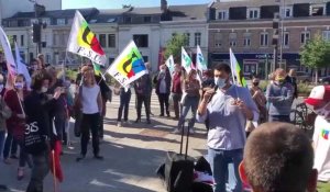 Manifestation des personnels de l’Education nationale, à Amiens, le 23 septembre