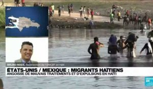 Migrants haïtiens renvoyés en Haïti : angoisse de mauvais traitements et d'expulsion