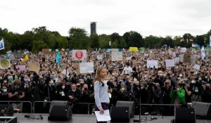 Allemagne : Greta Thunberg prêche pour le climat  avant les législatives allemandes