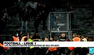 Football - Ligue 1 : les incidents entre supporters se multiplient