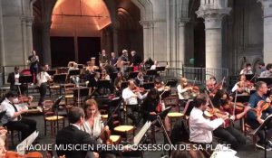 Orchestre philharmonique de Radio France à Laon