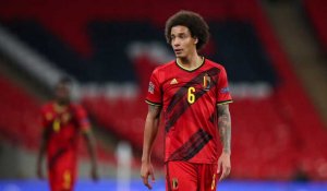 Axel Witsel évoque son avenir avec les Diables rouges