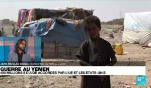 Selon l'ONU, le Yémen subit la pire crise humanitaire au monde