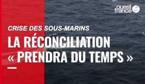 VIDÉO. Crise des sous-marins : la réconciliation entre la France et les États-Unis « prendra du temps »