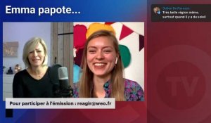 Emma papote... avec Mathilde !