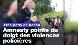 Free-party de Redon : Amnesty International pointe du doigt des violences policières
