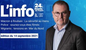 Le JT  des Hauts-de-France du 14 septembre 2021