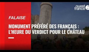 VIDEO. Le monument préféré des Français : le château de Falaise en lice