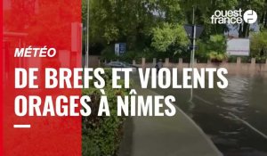 VIDÉO. Météo : douze départements en vigilance orange, deux personnes recherchées dans le Gard