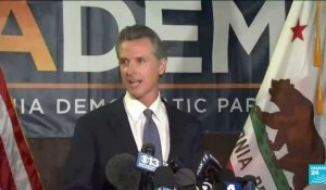 Référendum en Californie : les votants rejettent la révocation du gouverneur