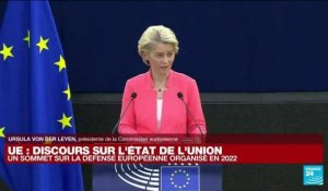 REPLAY - Ursula von der Leyen détaille son agenda de sortie de crise pour l'UE