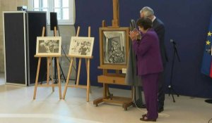 Dation surprise de la famille Picasso, qui cède neuf oeuvres à l'Etat français