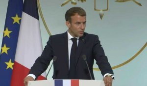 Harkis: Macron annonce une loi "de reconnaissance et de réparation"
