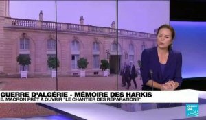 Macron reçoit des Harkis pour "apaiser" les mémoires