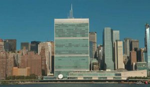 Le siège de l'ONU au premier jour du sommet sur le climat