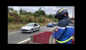 Sarthe. La rocade du Mans bloquée après un accident