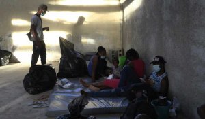 Les migrants haïtiens quittent la frontière mexicano-américaine
