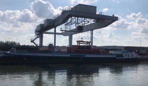 Transport fluvial: un bassin de retournement de péniches à l’étude au sud de Lille