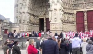 Messe de la Saint Firmin à Amiens 