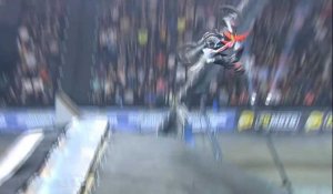 Aux X Games 2021, la compétition de motocross freestyle en image