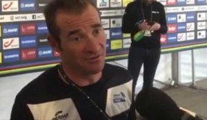 Championnat du monde sur route 2021 - Thomas Voeckler : "I'm very happy for him, Julian Alaphilippe is a good guy ! Look at the podium !"