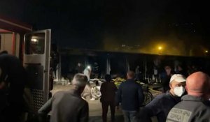 Au moins 14 morts dans l'incendie d'une unité Covid en Macédoine du Nord