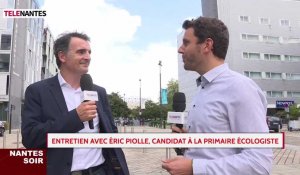 Eric Piolle, candidat à la primaire écologiste, à France Urbaine aujourd'hui