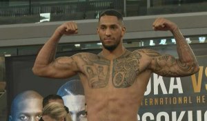 La boxe revient à Roland Garros où Tony Yoka vise une "belle victoire"