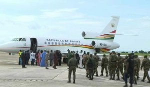 Coup d'Etat en Guinée: arrivée de la mission diplomatique de la Cédéao