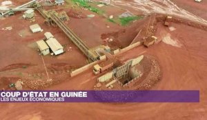 Guinée : les enjeux économiques après le coup d'État