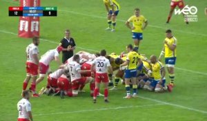 Revivez le match de rugby : OMRLM - Niort, du dimanche 12 septembre