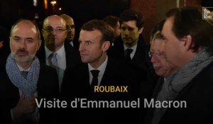 Tout savoir sur la visite d'Emmanuel Macron à Roubaix ce mardi 