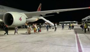 Afghanistan: le deuxième vol d'évacuation de Kaboul arrive au Qatar