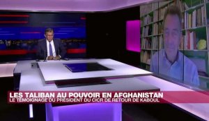 Afghanistan : "Nous avons eu des assurances" en matière de sécurité, assure Peter Maurer (CICR)