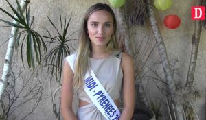 Découvrez en vidéo la jolie Miss Midi-Pyrénées 2021