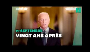 11-Septembre: Joe Biden lance un message d'unité aux Américains