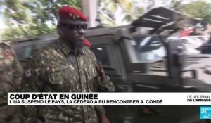 LE JOURNAL DE L'AFRIQUE - L'UA suspend la Guinée de ses instances