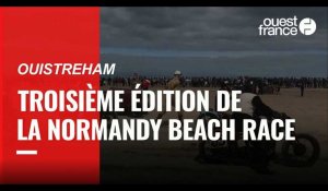 VIDÉO. La Normandy beach race à Ouistreham attire les foules