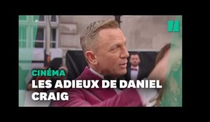 Daniel Craig a dit au revoir à James Bond dans un costume rose