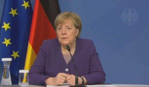 Covid : Merkel juge la situation en Allemagne "dramatique"