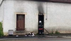 Incendie dans un pavillon du Grand Véon à Troyes