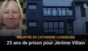 Le meurtre de Catherine Laverdure à Arras: 25 ans de prison pour Jérôme Villain
