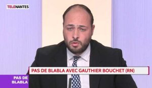 Pas de Blabla avec Gauthier Bouchet