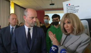 Harcèlement scolaire: Brigitte Macron évoque les pistes pour lutter en ligne