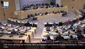 Le conseiller régional Ludovic Rohart s’offre une tribune en séance plénière pour défendre les usagers du TER