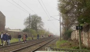 Vitry-en-Artois : un homme se tue sous un train, le trafic SNCF interrompu