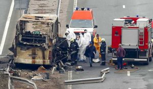 46 morts dans un accident de bus : la Bulgarie et la Macédoine du Nord en deuil