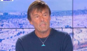 Nicolas Hulot sur BFMTV : "Je quitte définitivement la vie publique"