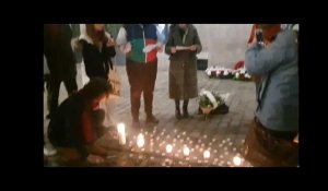 Arras : rassemblement contre les violences faites aux femmes