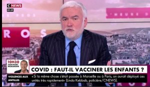 Cnews : Pascal Praud agacé par Gilbert Collard